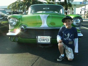 Jackson at Adam's Donut Shop